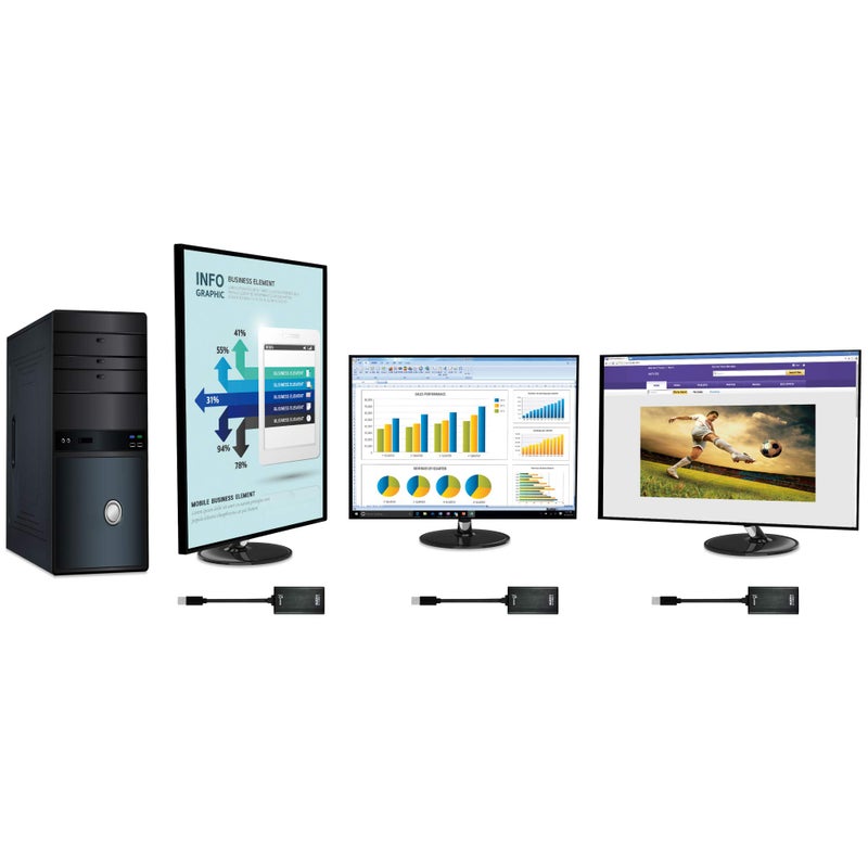 j5create USB 3.0 to HDMI Display Adapter (JUA350) - Image 5